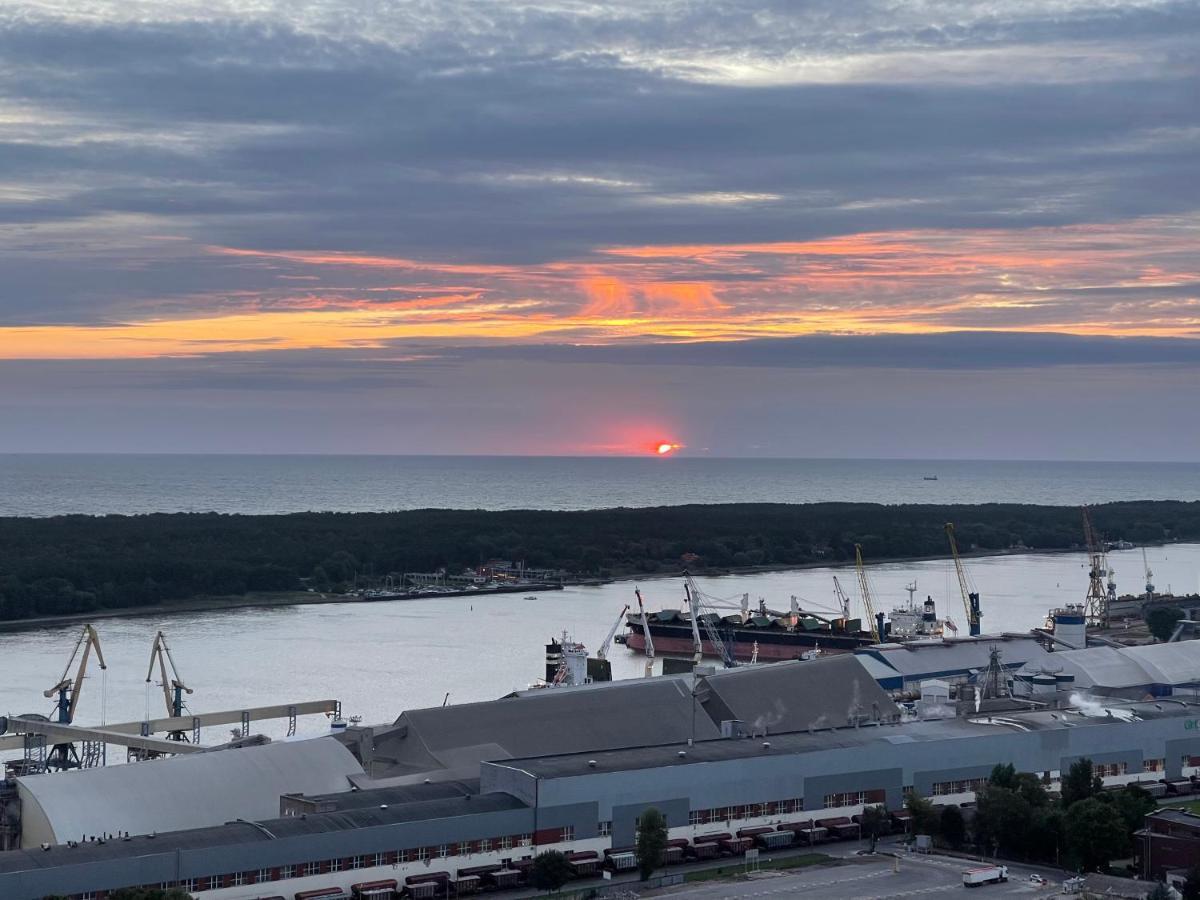 34 Floor At The Top Of The Baltic クライペダ エクステリア 写真