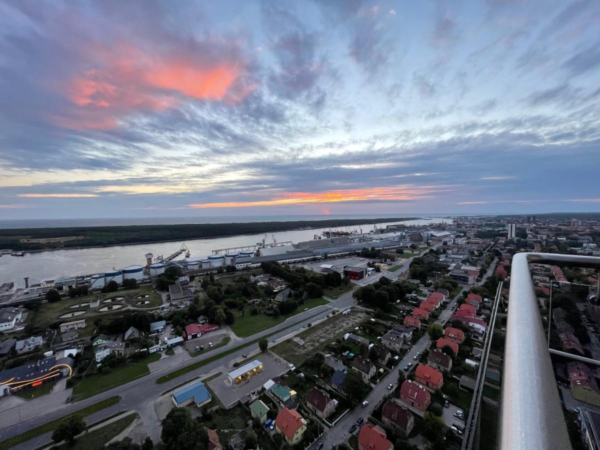 34 Floor At The Top Of The Baltic クライペダ エクステリア 写真