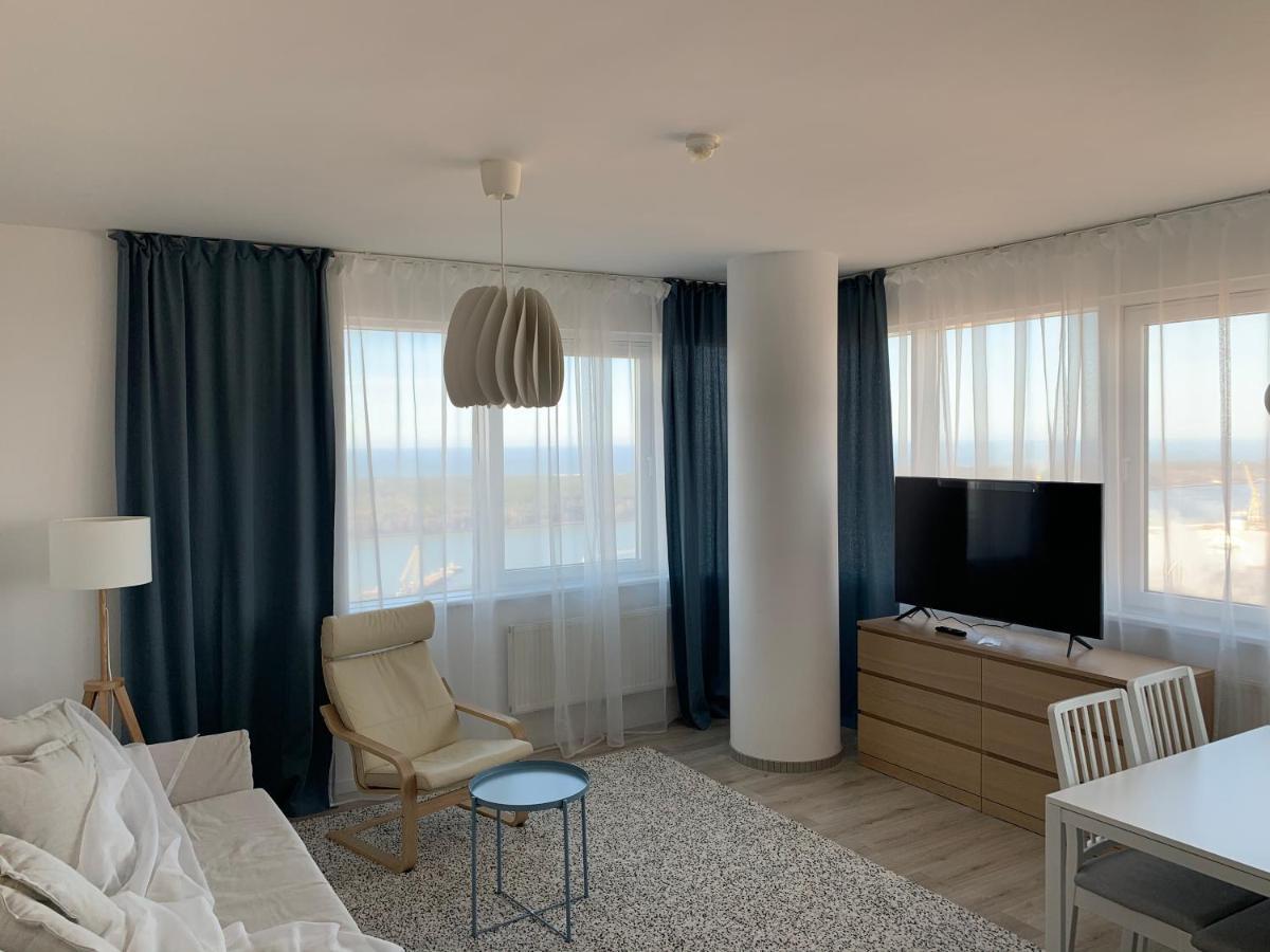 34 Floor At The Top Of The Baltic クライペダ エクステリア 写真